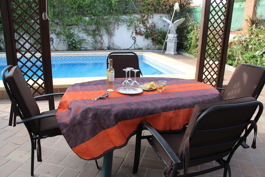 B&B Casa Flamenca Cullar Vega Ngoại thất bức ảnh